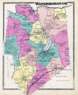 Waterborough, York County 1872